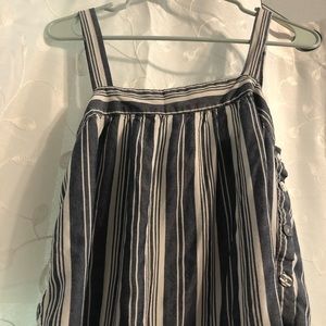 Universal Thread Striped Tank Top (SizeS)